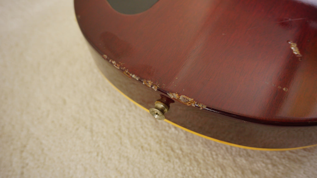 Aria Pro II Standard Cherry Burst Vintage MIJ Single Cut