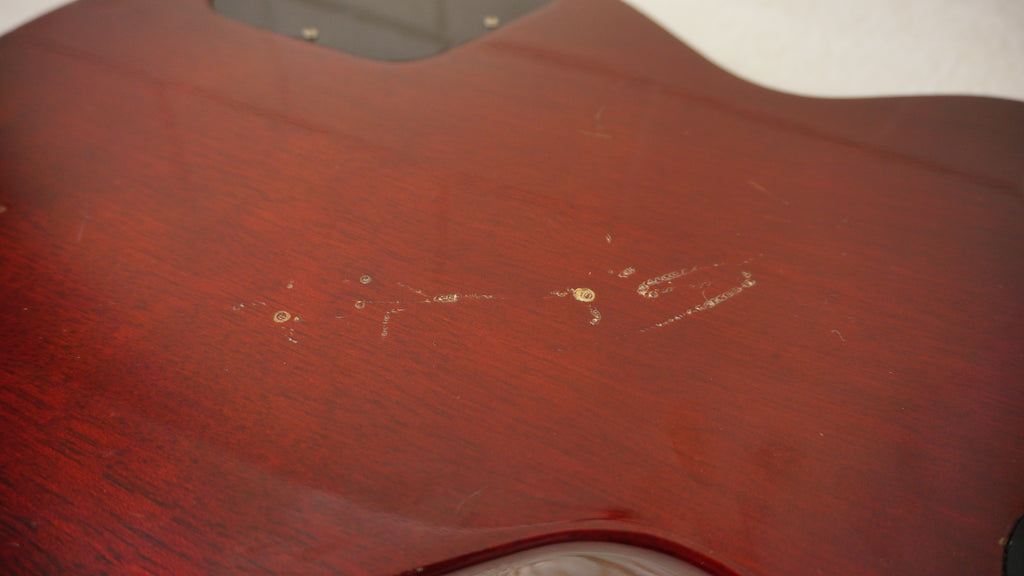 Aria Pro II Standard Cherry Burst Vintage MIJ Single Cut