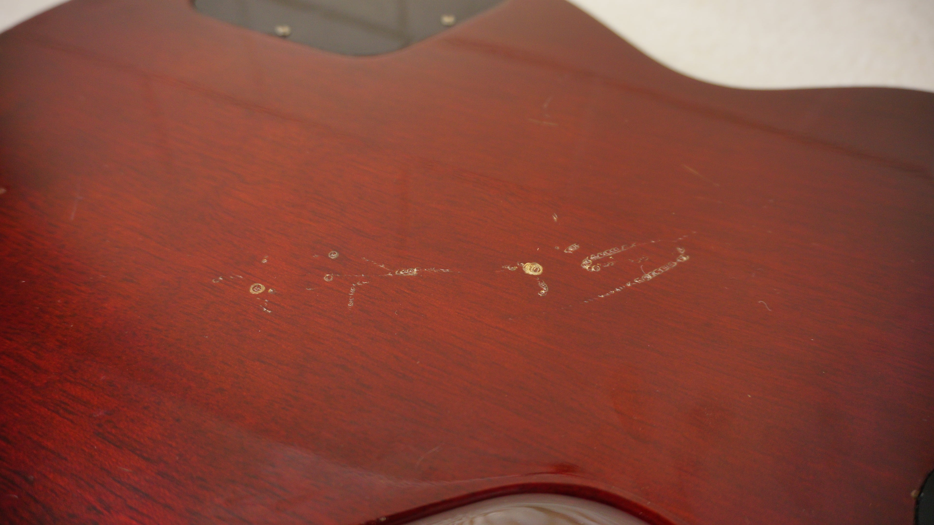Aria Pro II Standard Cherry Burst Vintage MIJ Single Cut