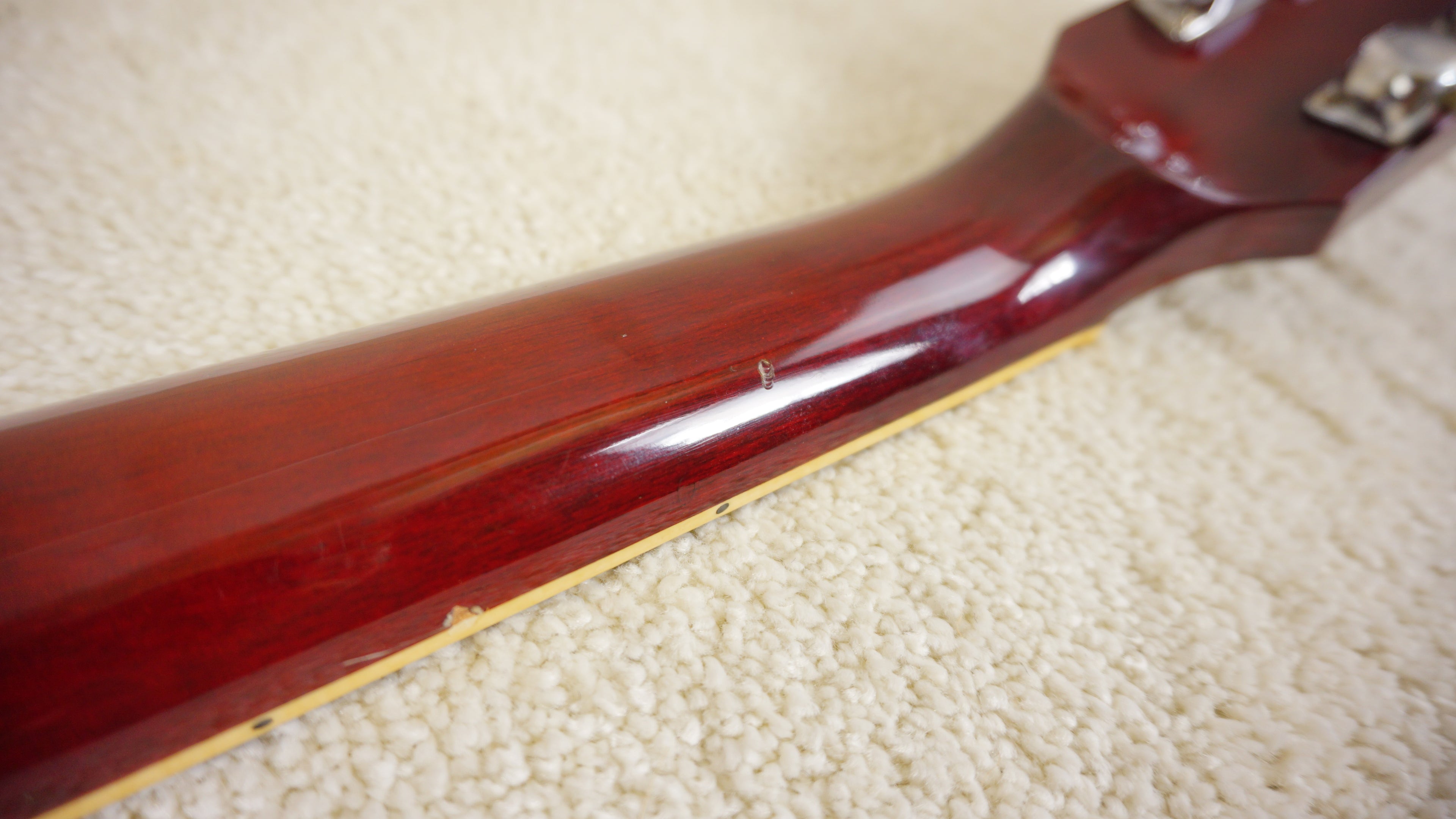Aria Pro II Standard Cherry Burst Vintage MIJ Single Cut