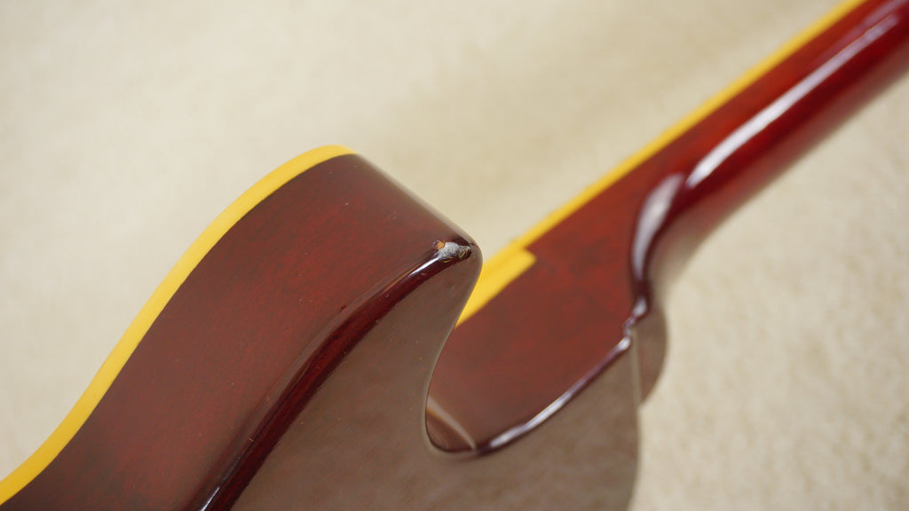 Aria Pro II Standard Cherry Burst Vintage MIJ Single Cut