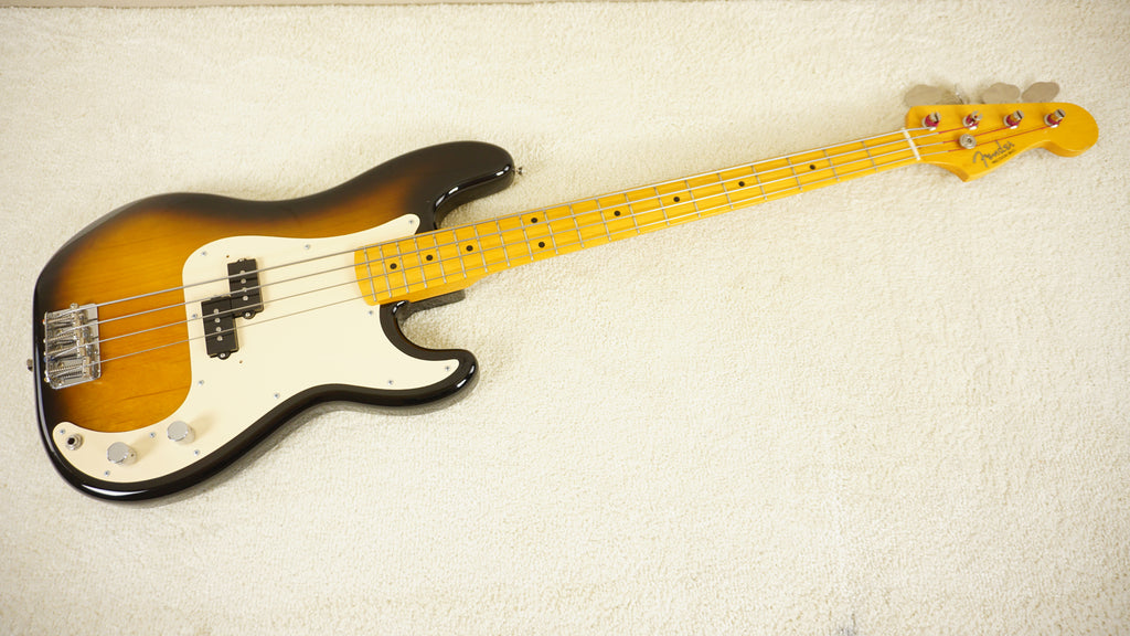 Fender Japan 50s Precision Bass Tobacco Sunburst Lollar Pickups