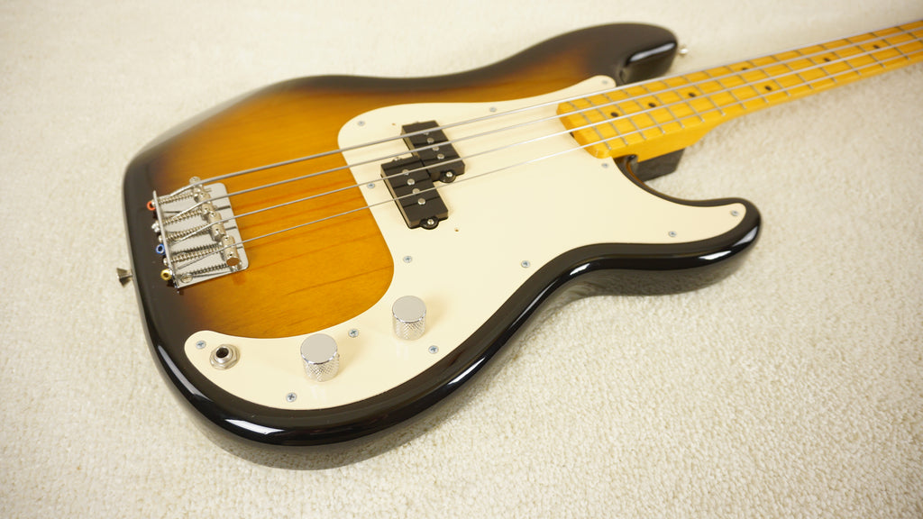 Fender Japan 50s Precision Bass Tobacco Sunburst Lollar Pickups