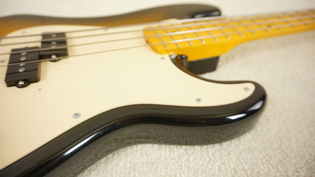 Fender Japan 50s Precision Bass Tobacco Sunburst Lollar Pickups