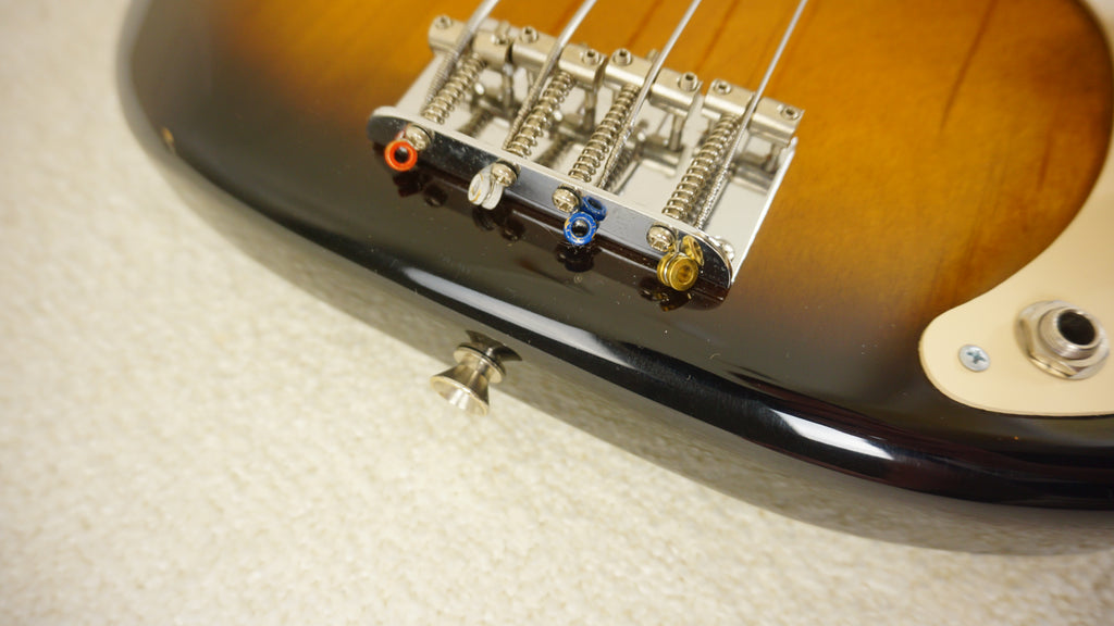 Fender Japan 50s Precision Bass Tobacco Sunburst Lollar Pickups