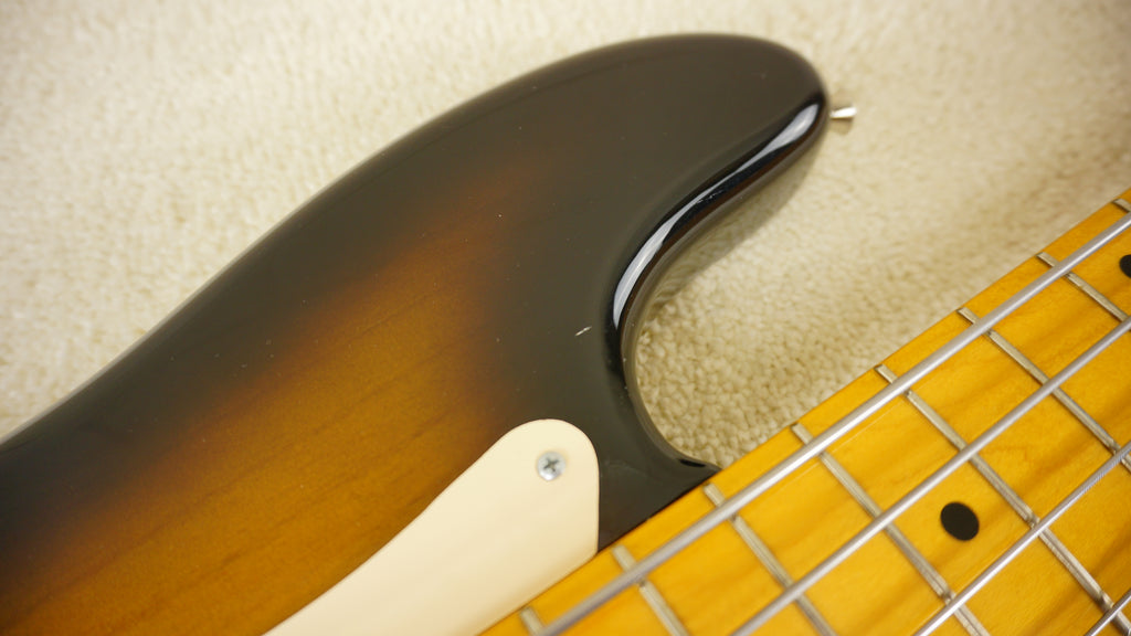 Fender Japan 50s Precision Bass Tobacco Sunburst Lollar Pickups
