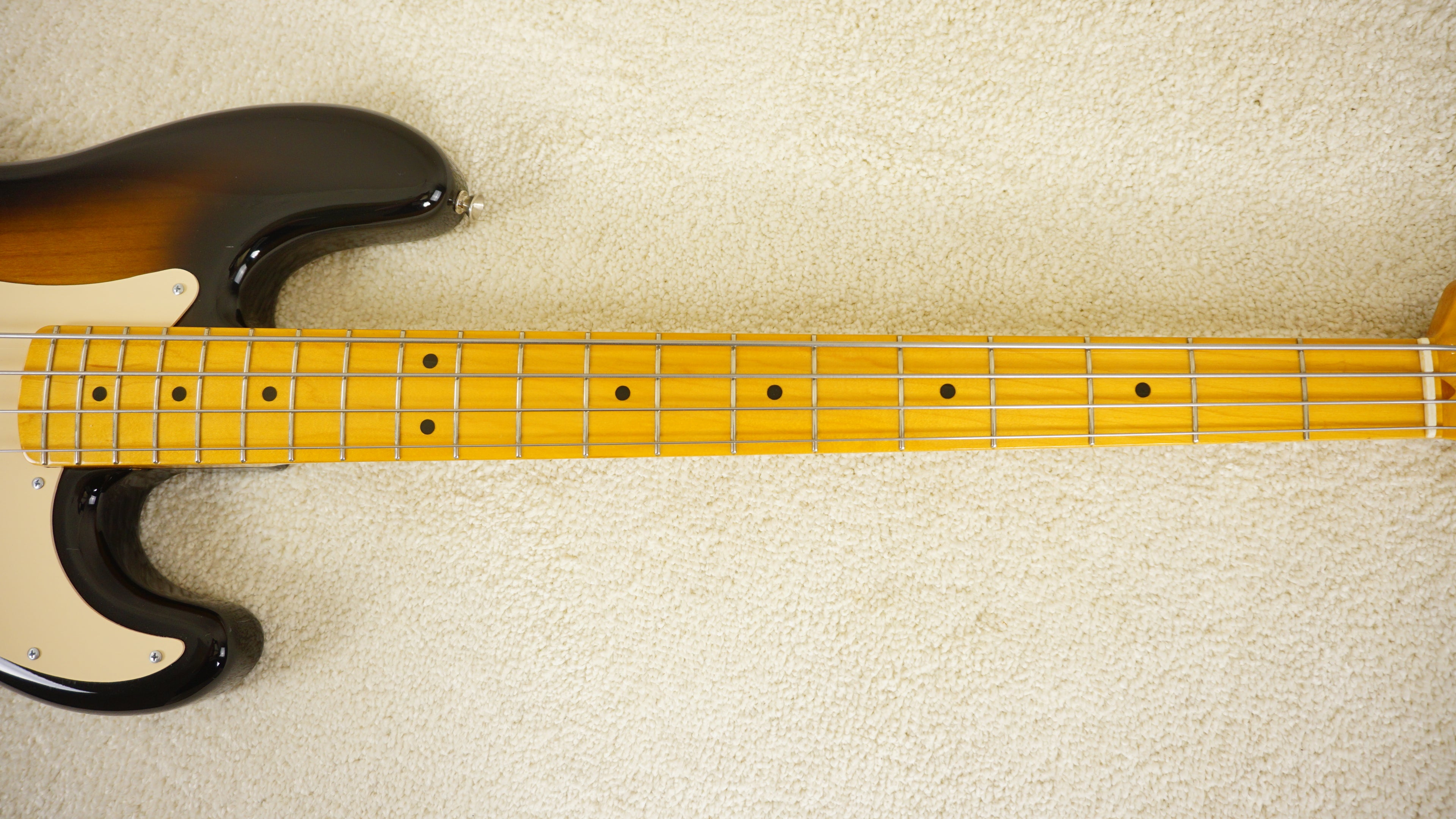 Fender Japan 50s Precision Bass Tobacco Sunburst Lollar Pickups