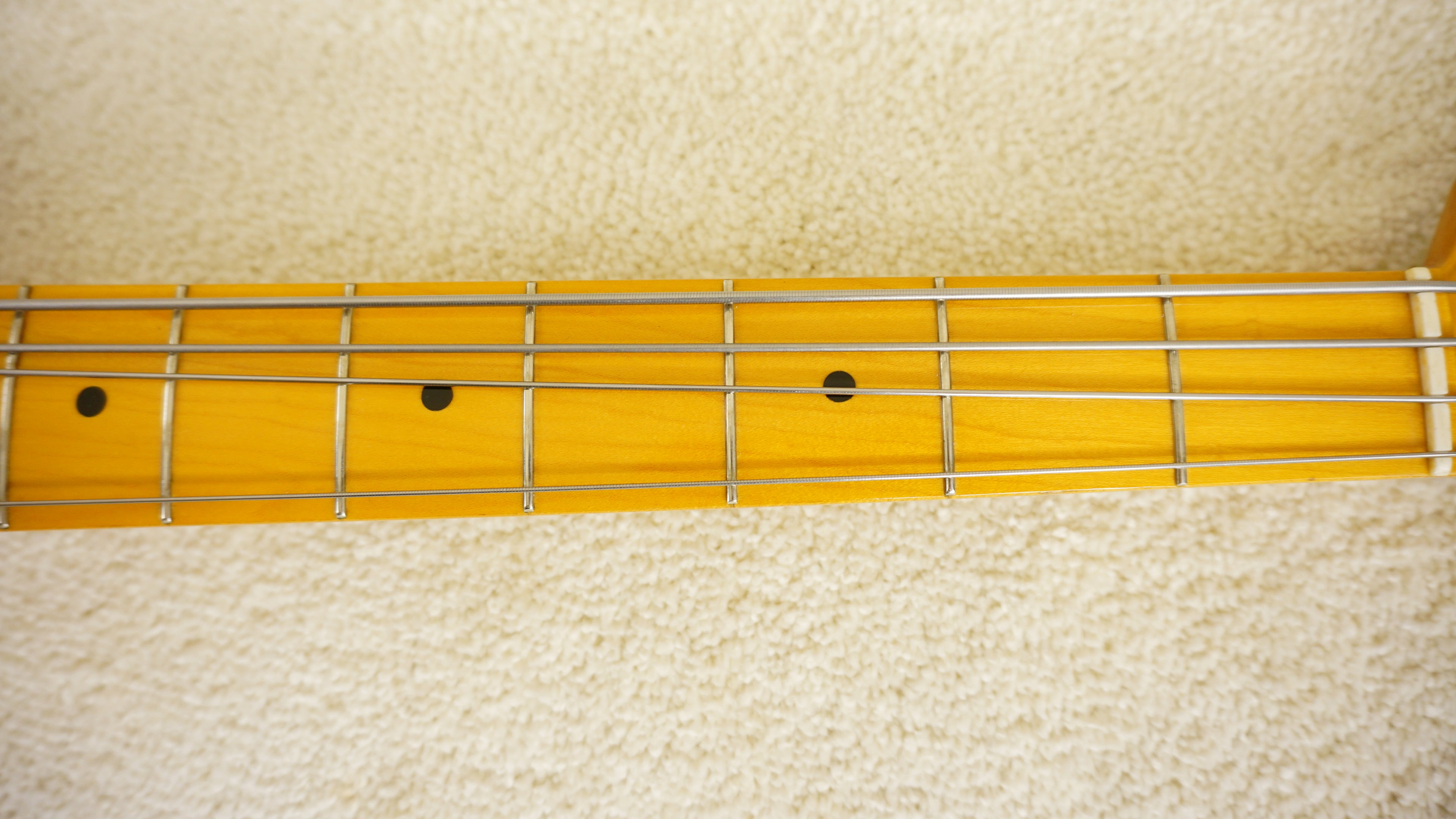Fender Japan 50s Precision Bass Tobacco Sunburst Lollar Pickups