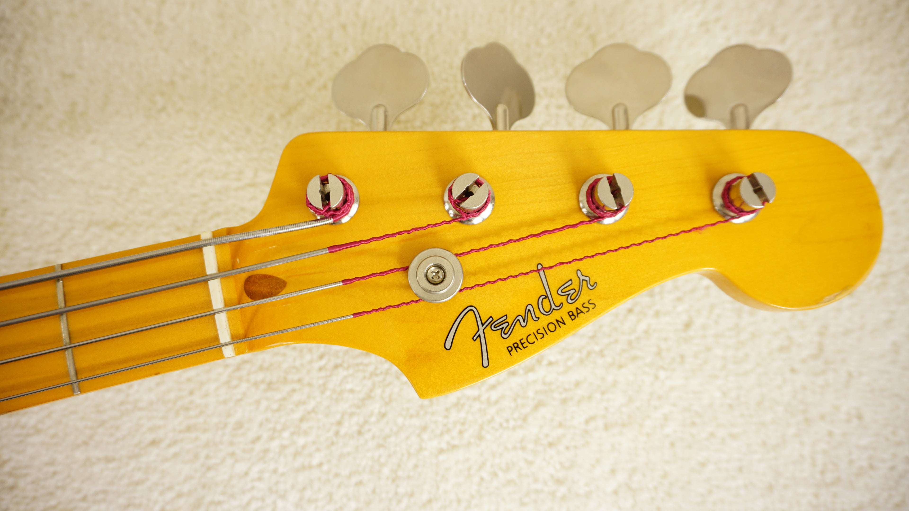 Fender Japan 50s Precision Bass Tobacco Sunburst Lollar Pickups