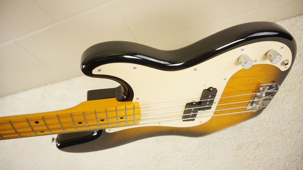 Fender Japan 50s Precision Bass Tobacco Sunburst Lollar Pickups