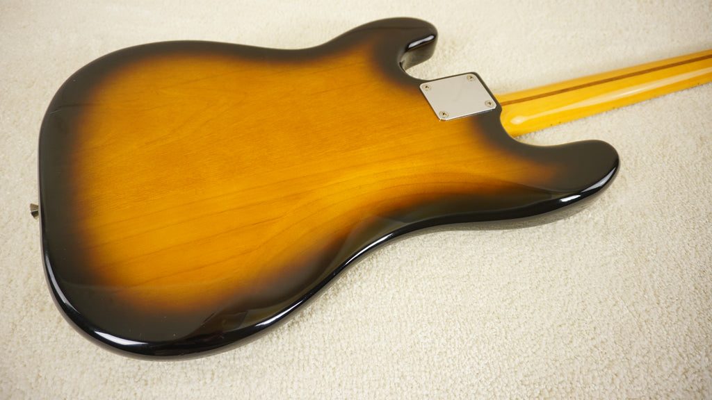 Fender Japan 50s Precision Bass Tobacco Sunburst Lollar Pickups