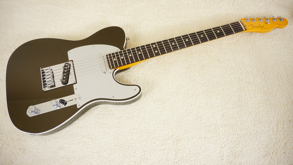 2023 Fender American Ultra Telecaster Texas Tea Rosewood w/ Original Case