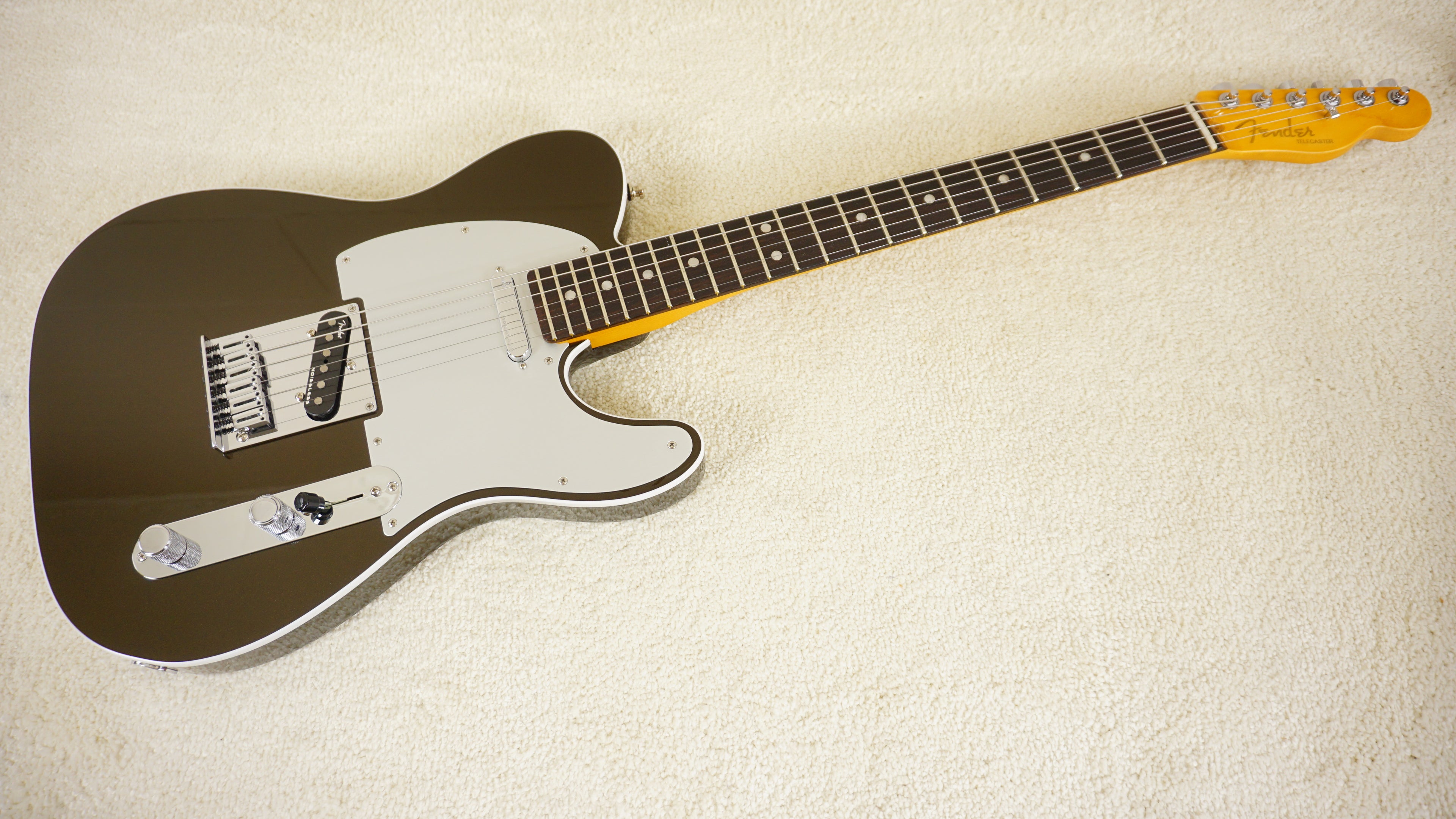 2023 Fender American Ultra Telecaster Texas Tea Rosewood w/ Original Case