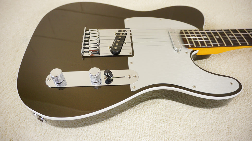 2023 Fender American Ultra Telecaster Texas Tea Rosewood w/ Original Case