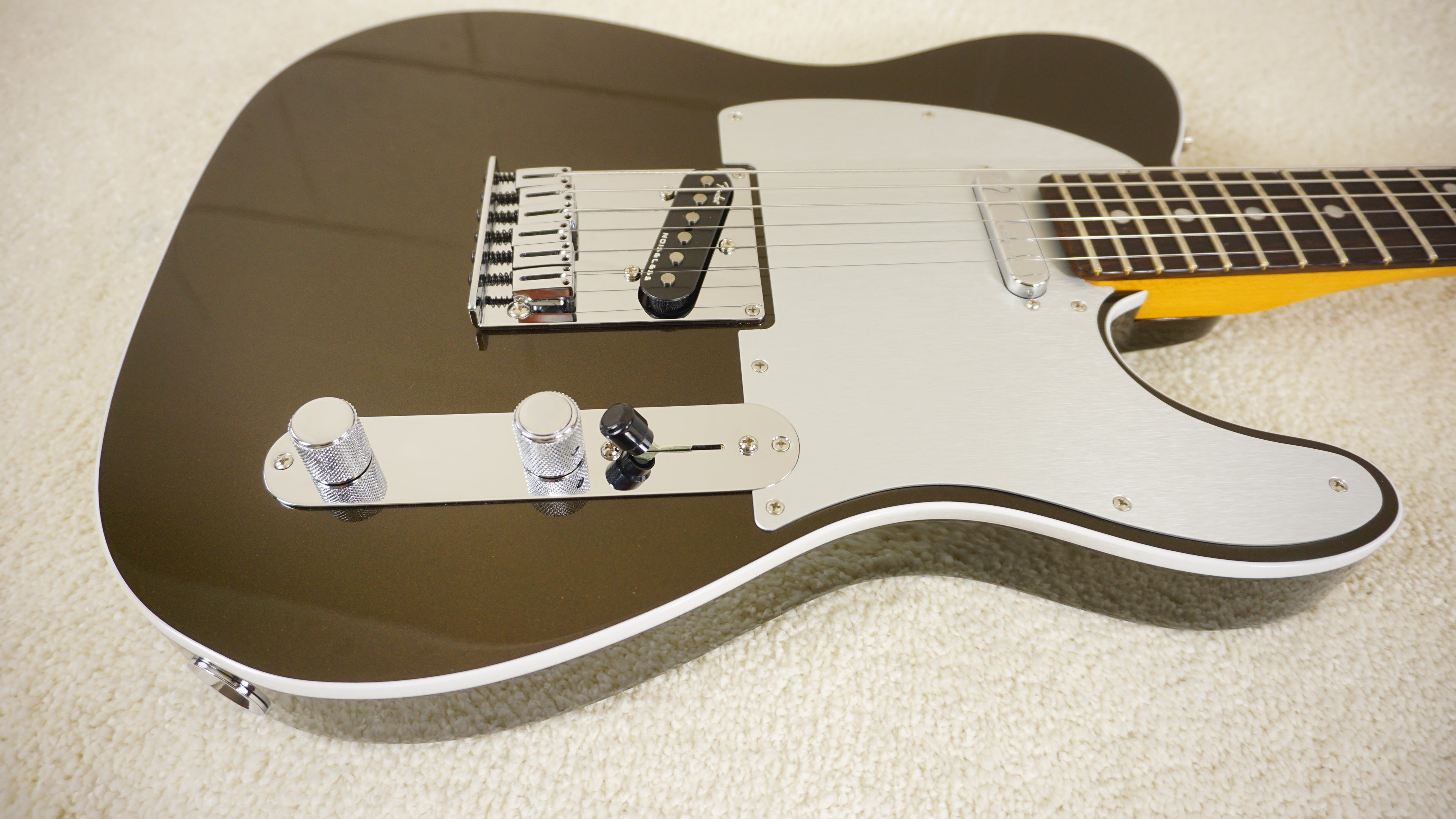 2023 Fender American Ultra Telecaster Texas Tea Rosewood w/ Original Case