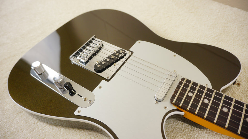 2023 Fender American Ultra Telecaster Texas Tea Rosewood w/ Original Case