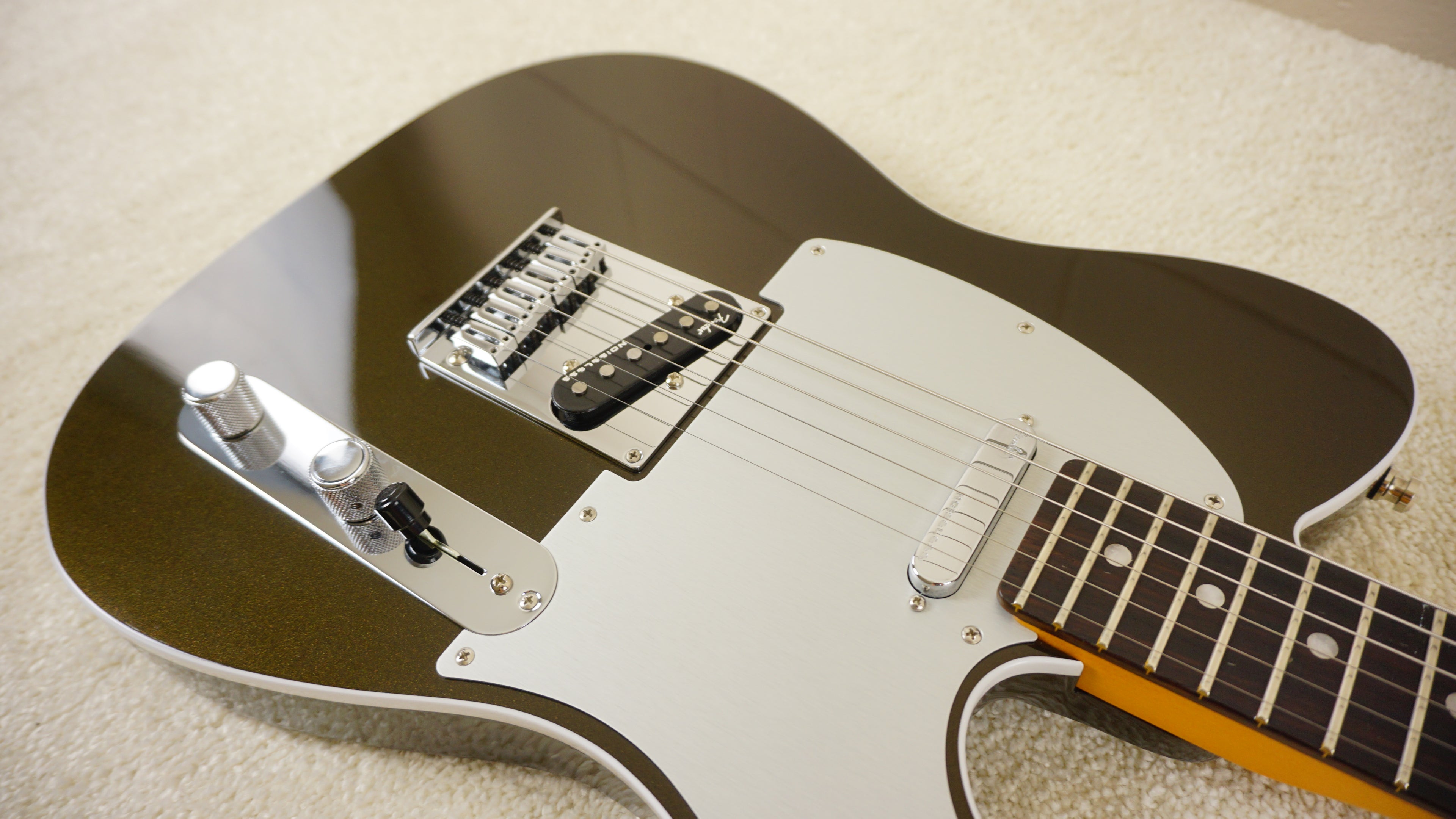 2023 Fender American Ultra Telecaster Texas Tea Rosewood w/ Original Case