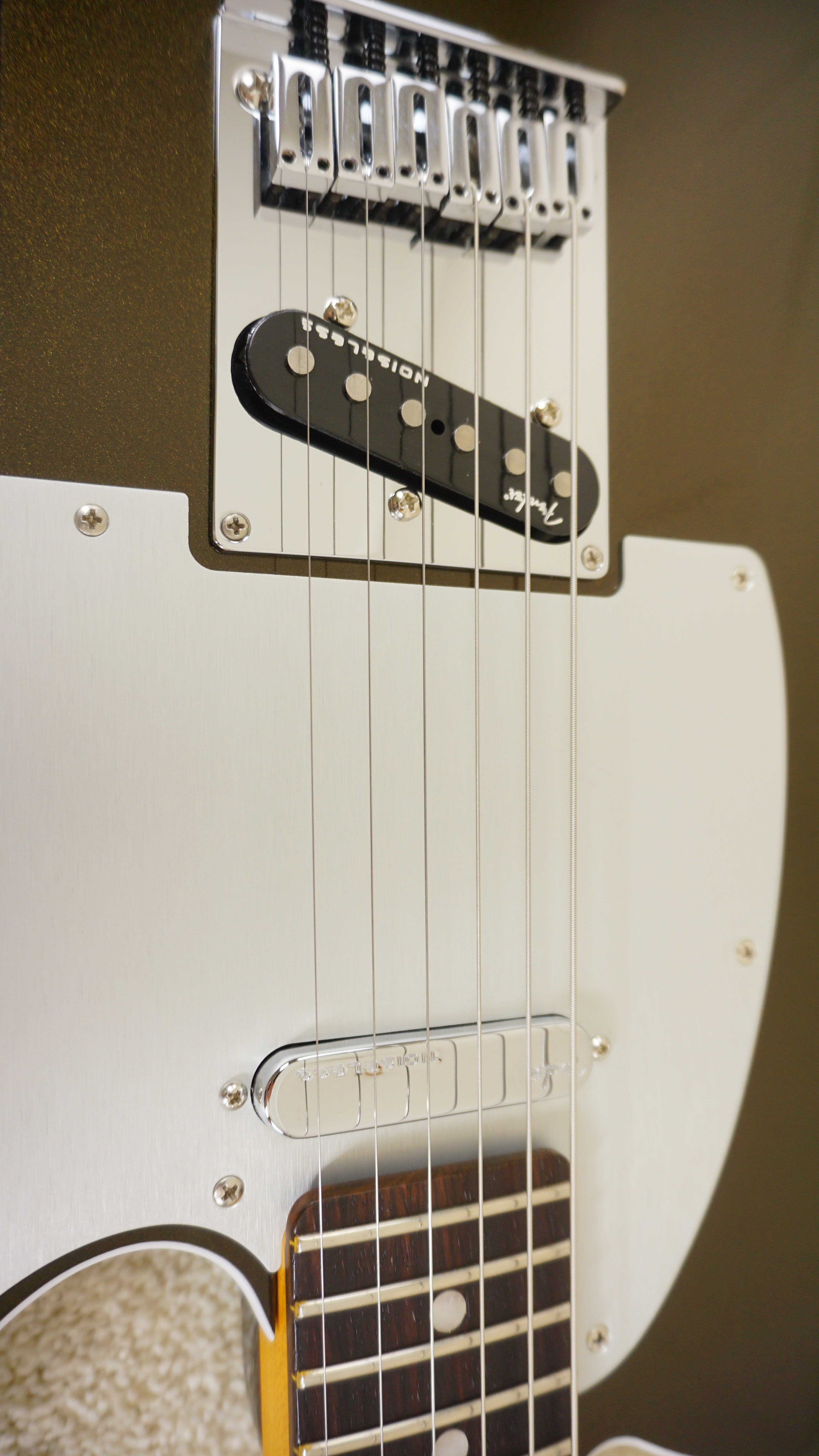 2023 Fender American Ultra Telecaster Texas Tea Rosewood w/ Original Case