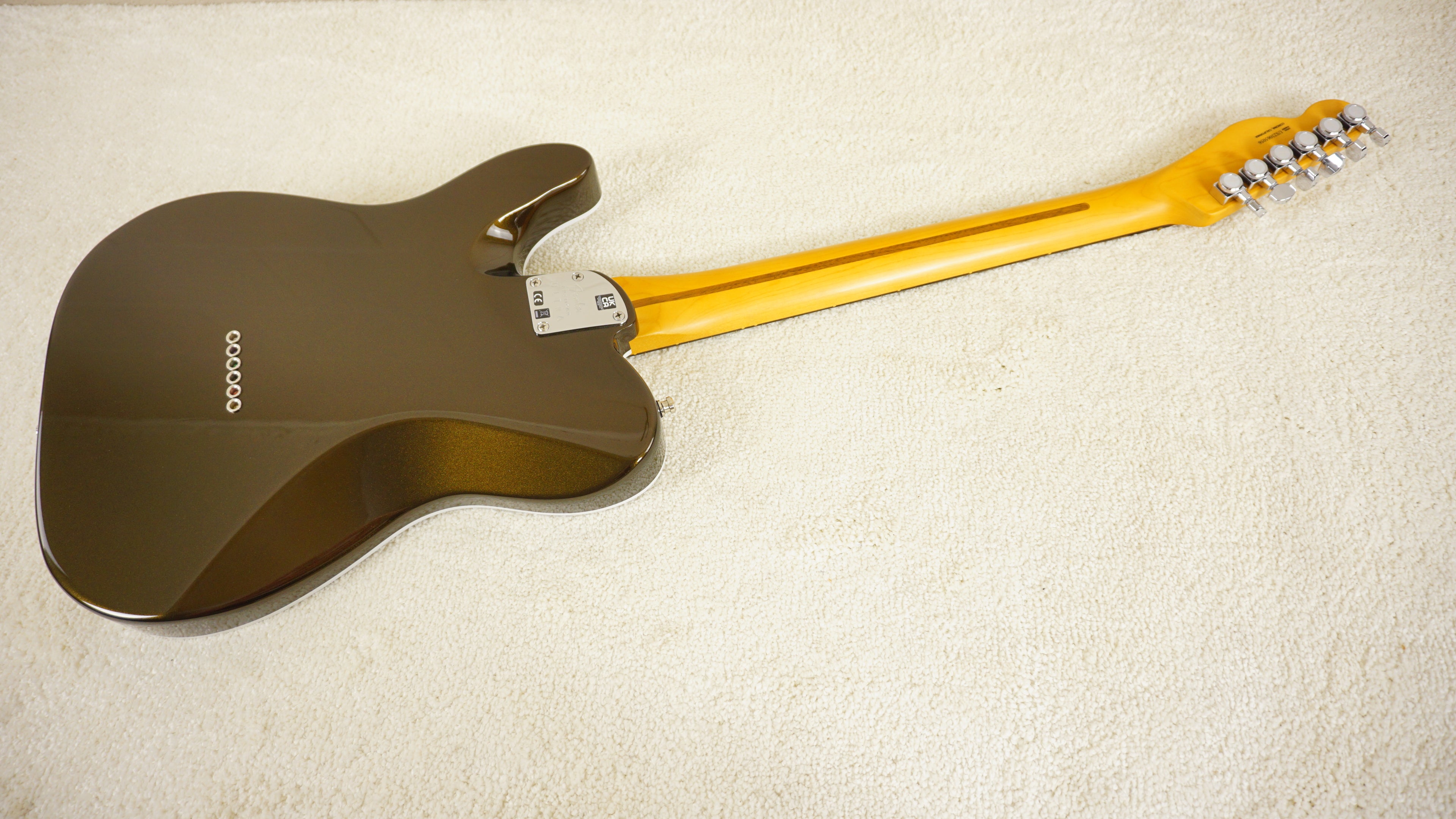 2023 Fender American Ultra Telecaster Texas Tea Rosewood w/ Original Case