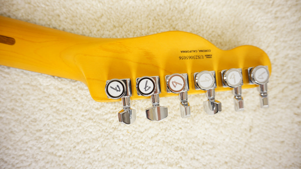 2023 Fender American Ultra Telecaster Texas Tea Rosewood w/ Original Case