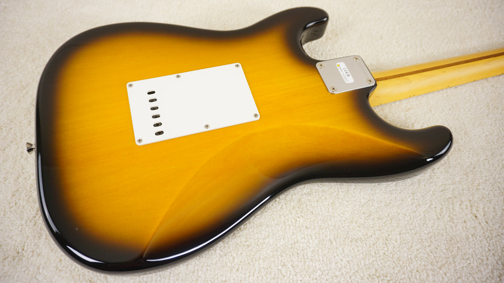 2022 Fender Japan JV Modified '50s Stratocaster HSS 2-Color Sunburst