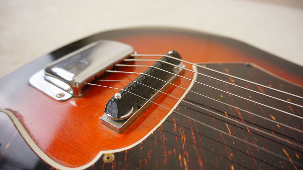 c. 1970 Recco / Sakai EG-1 Vintage MIJ Electric Guitar - Sunburst