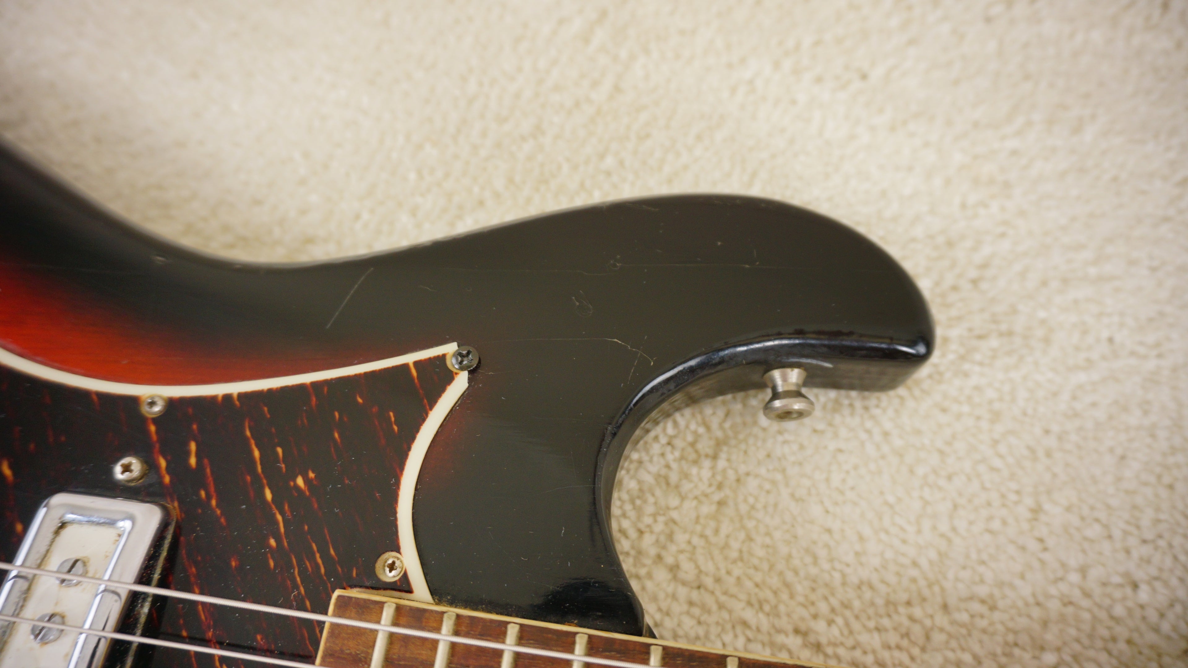 c. 1970 Recco / Sakai EG-1 Vintage MIJ Electric Guitar - Sunburst