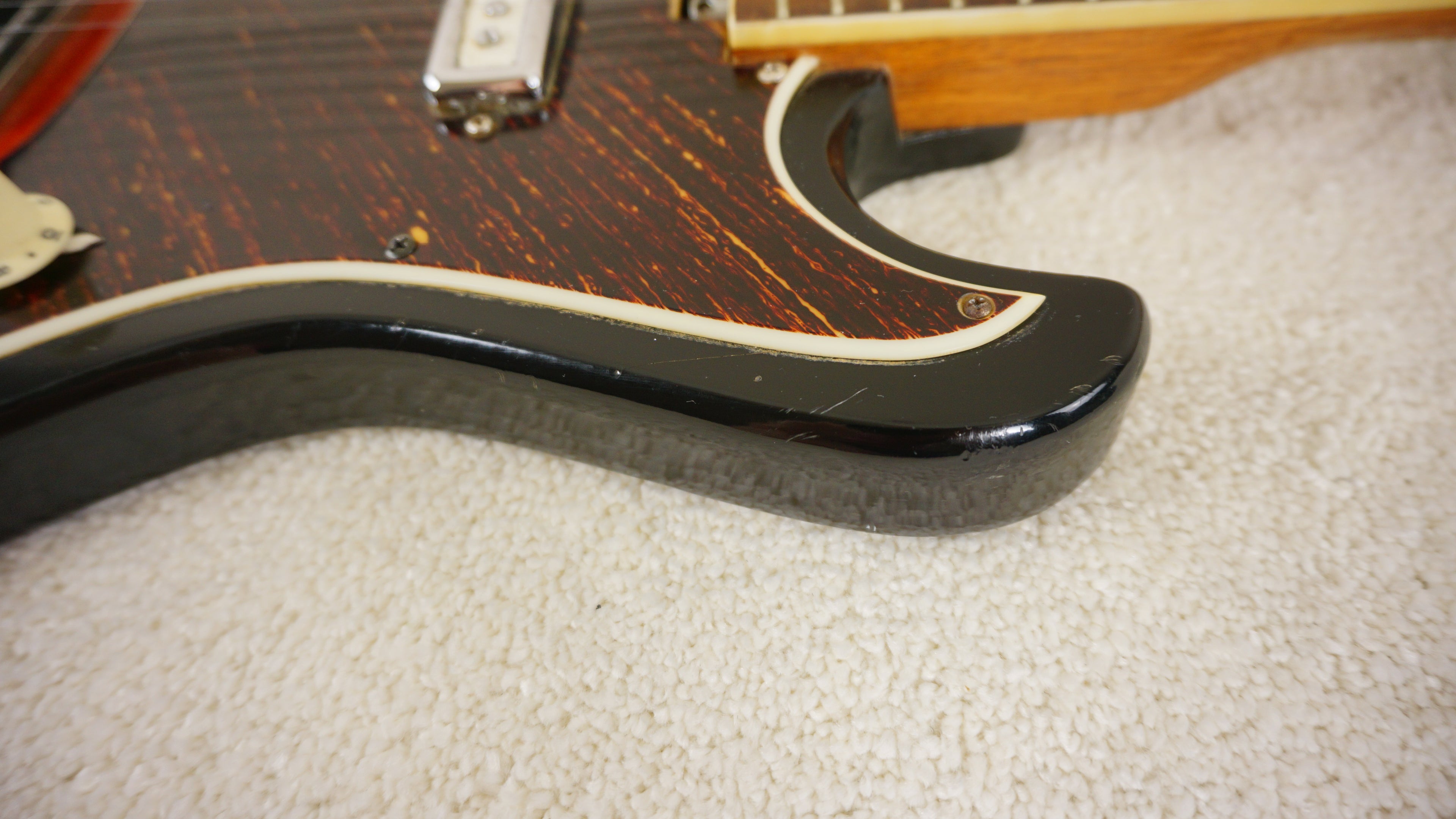 c. 1970 Recco / Sakai EG-1 Vintage MIJ Electric Guitar - Sunburst