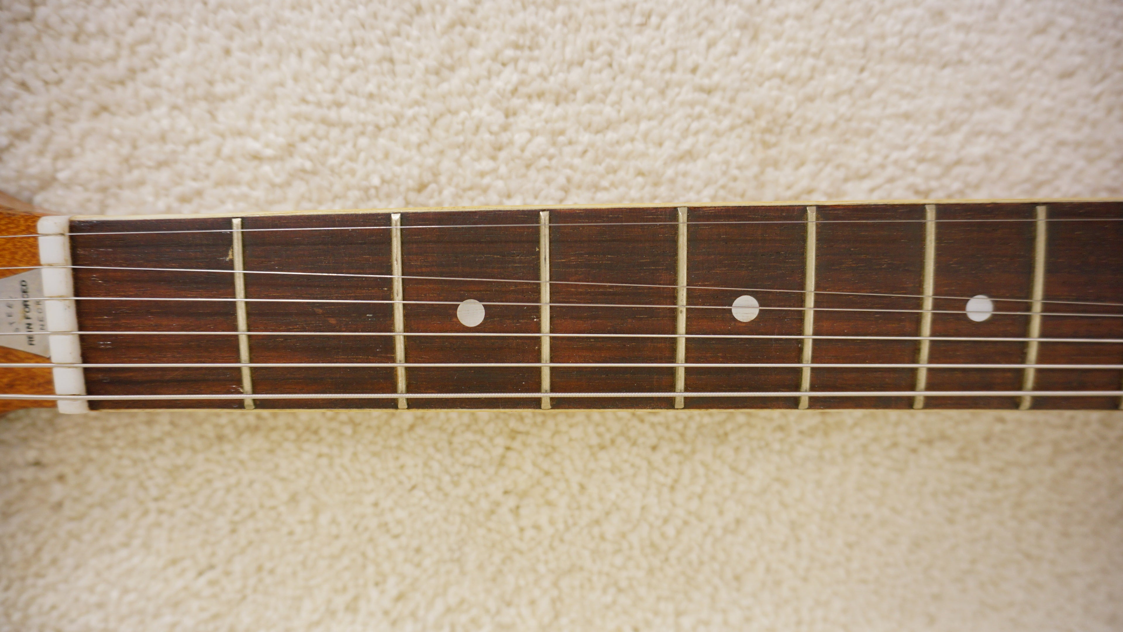 c. 1970 Recco / Sakai EG-1 Vintage MIJ Electric Guitar - Sunburst