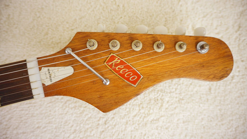 c. 1970 Recco / Sakai EG-1 Vintage MIJ Electric Guitar - Sunburst