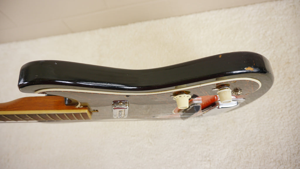 c. 1970 Recco / Sakai EG-1 Vintage MIJ Electric Guitar - Sunburst