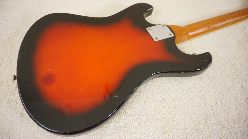 c. 1970 Recco / Sakai EG-1 Vintage MIJ Electric Guitar - Sunburst
