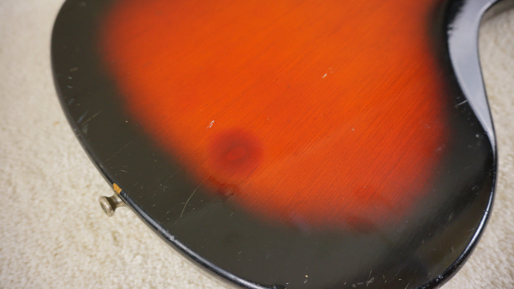 c. 1970 Recco / Sakai EG-1 Vintage MIJ Electric Guitar - Sunburst