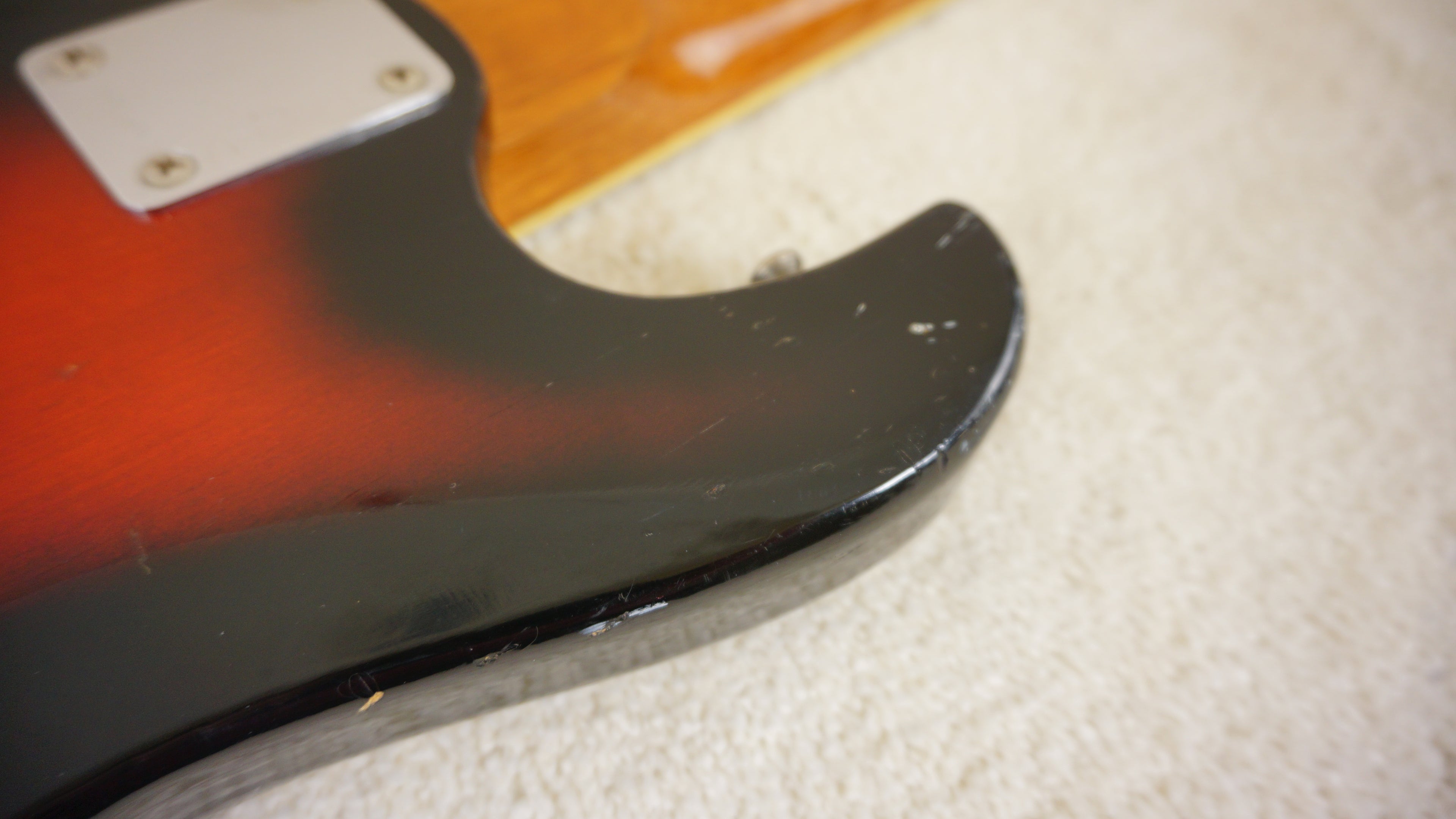 c. 1970 Recco / Sakai EG-1 Vintage MIJ Electric Guitar - Sunburst