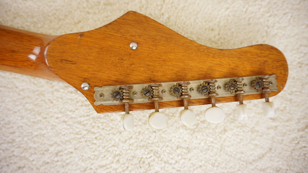 c. 1970 Recco / Sakai EG-1 Vintage MIJ Electric Guitar - Sunburst
