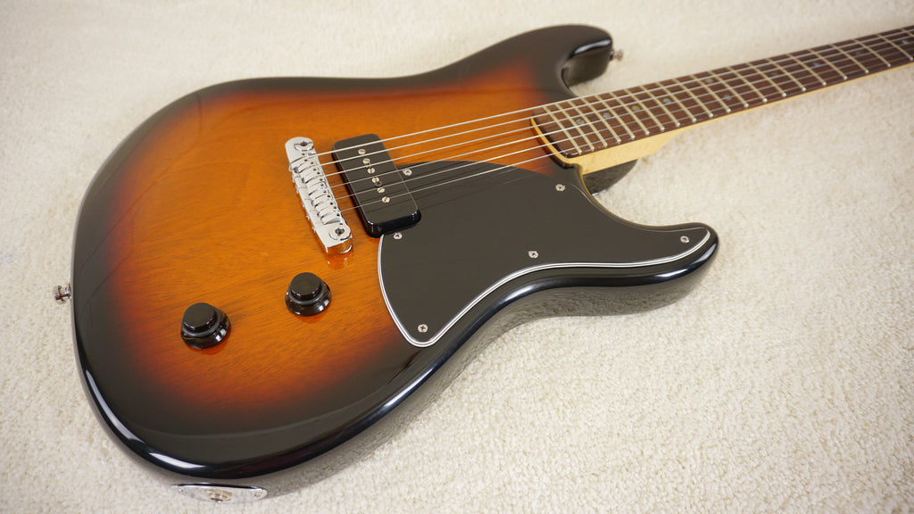 2004 Fender Strat-o-Sonic Dove I Brown Sunburst USA w/ Hard Case
