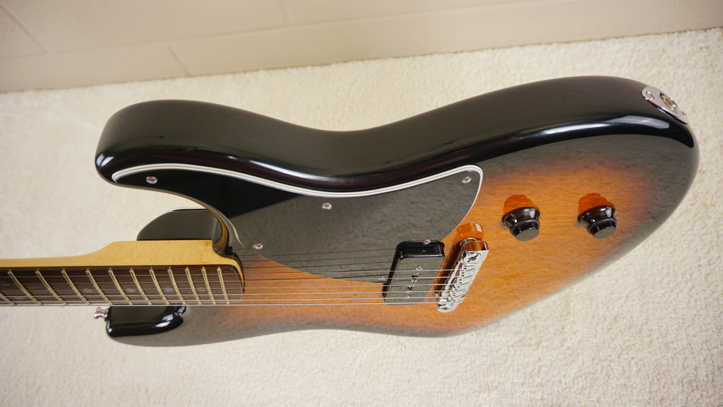 2004 Fender Strat-o-Sonic Dove I Brown Sunburst USA w/ Hard Case