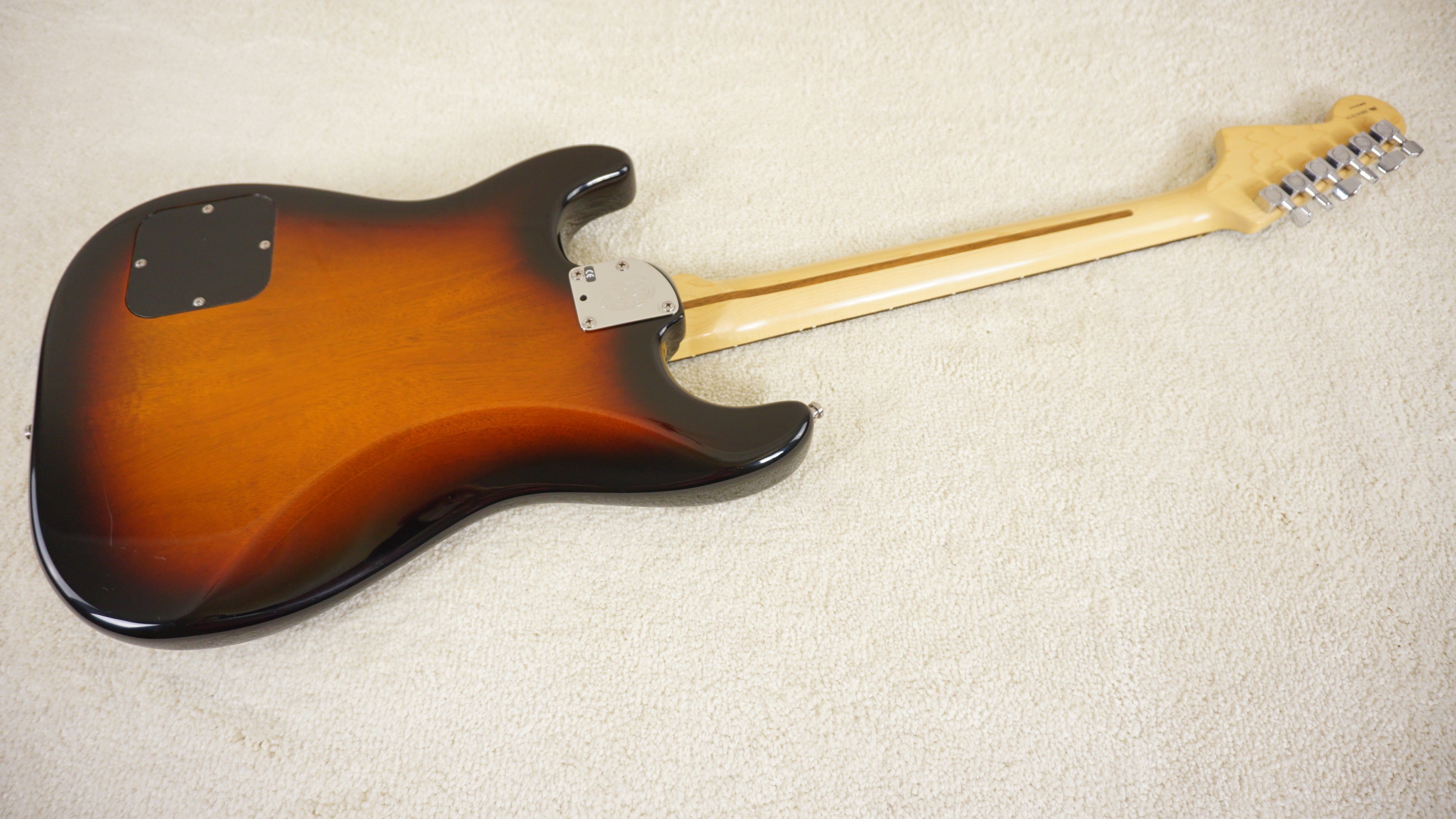 2004 Fender Strat-o-Sonic Dove I Brown Sunburst USA w/ Hard Case