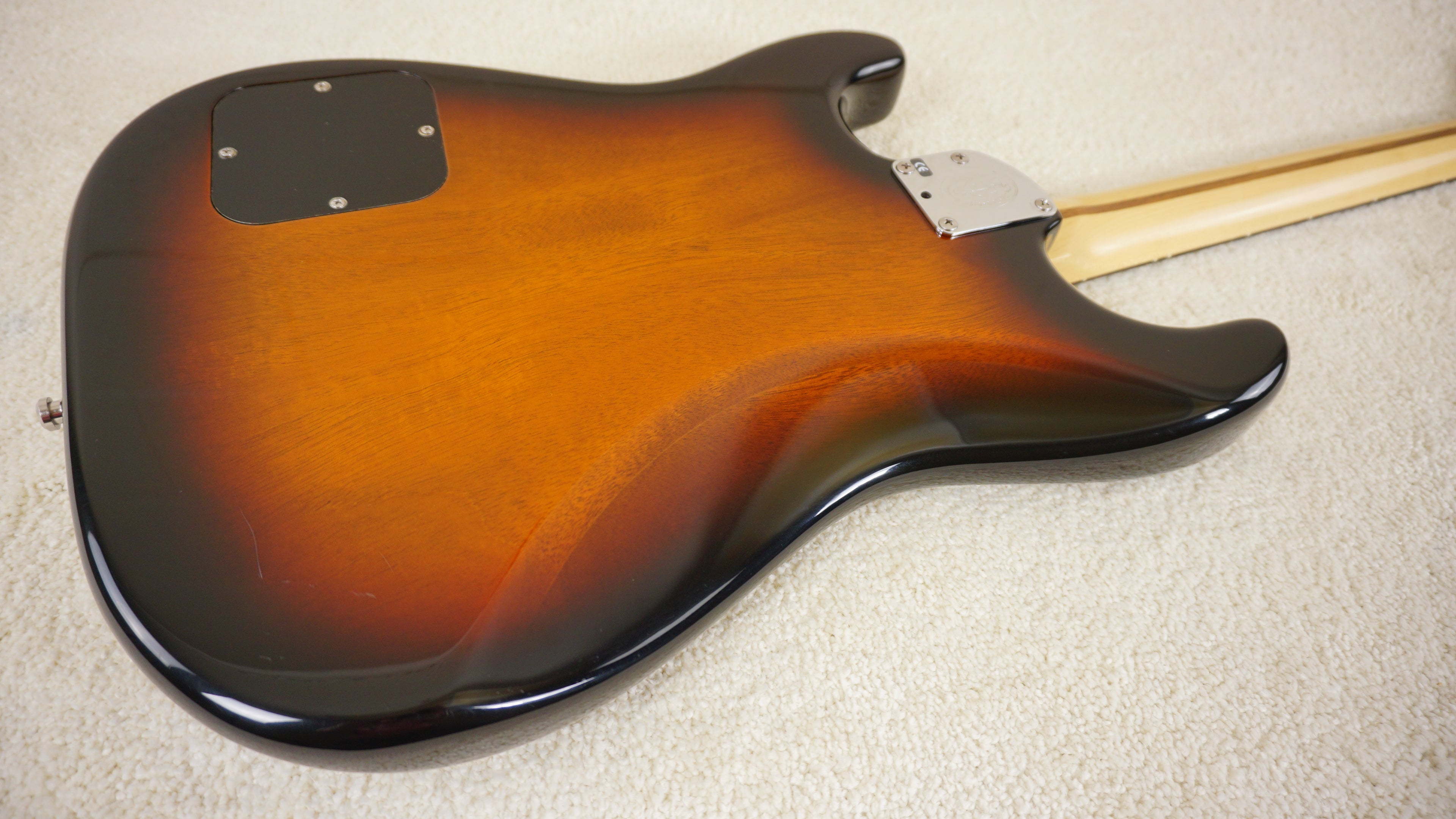 2004 Fender Strat-o-Sonic Dove I Brown Sunburst USA w/ Hard Case
