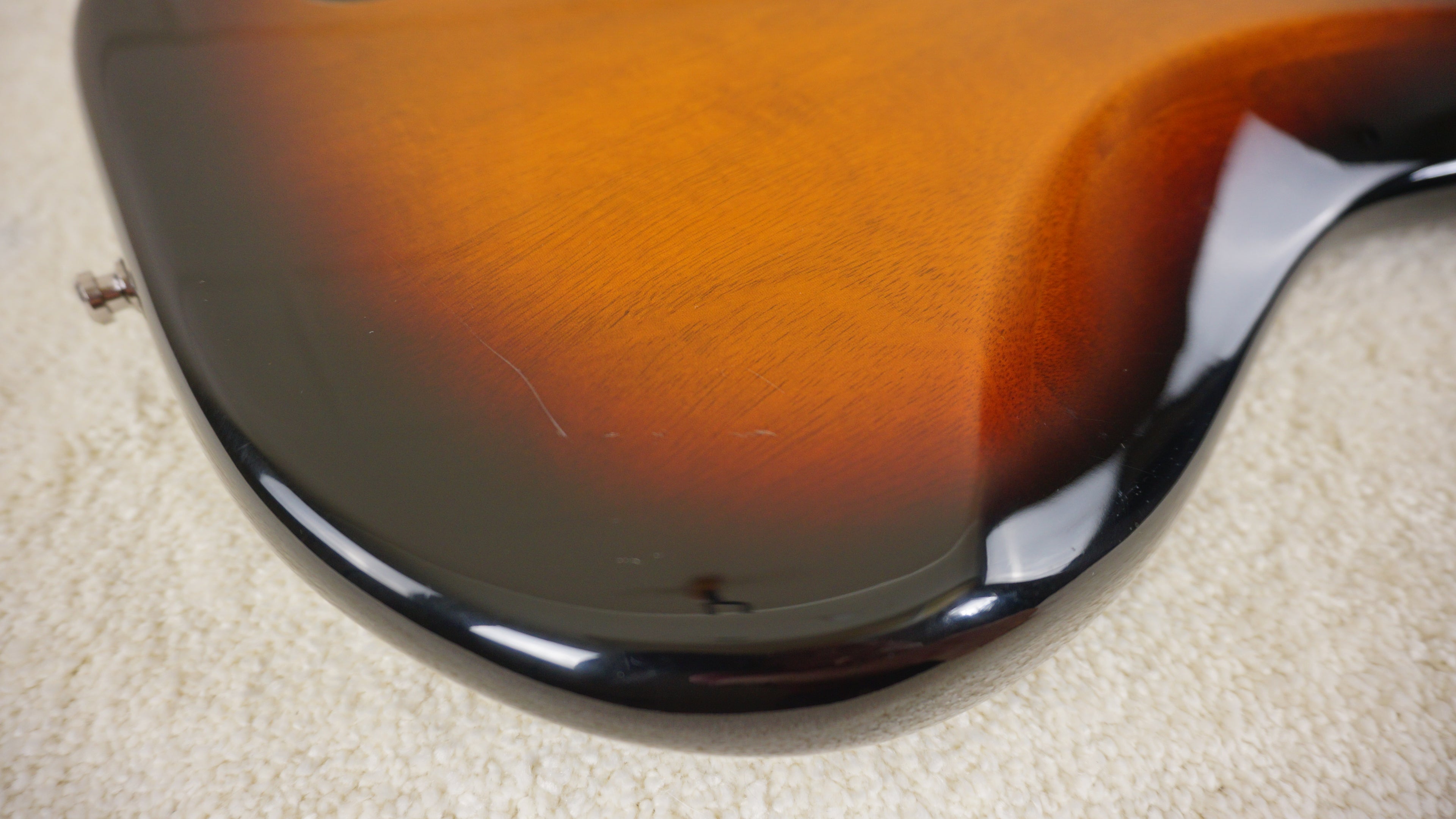 2004 Fender Strat-o-Sonic Dove I Brown Sunburst USA w/ Hard Case