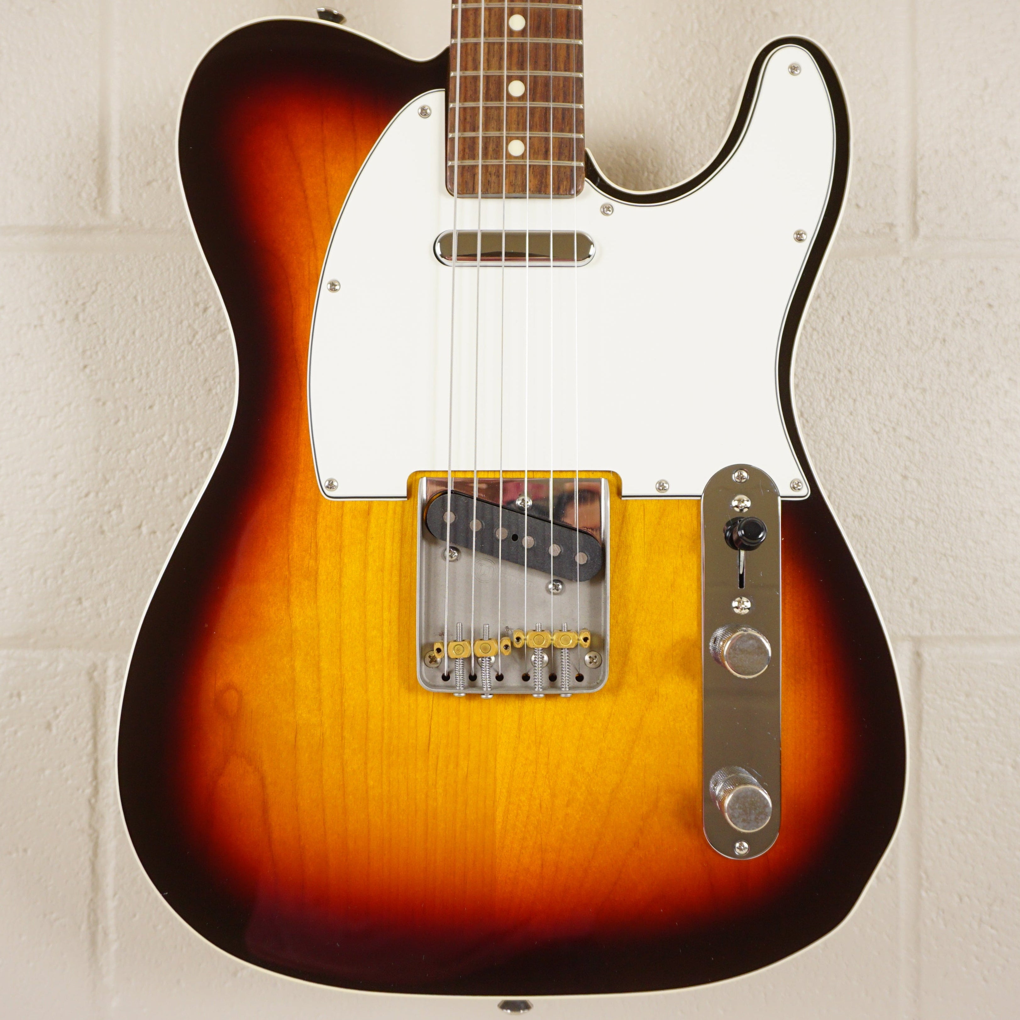 2016 Fender Japan Exclusive Classic '60s Tele Custom 3TS w/ Deluxe Case