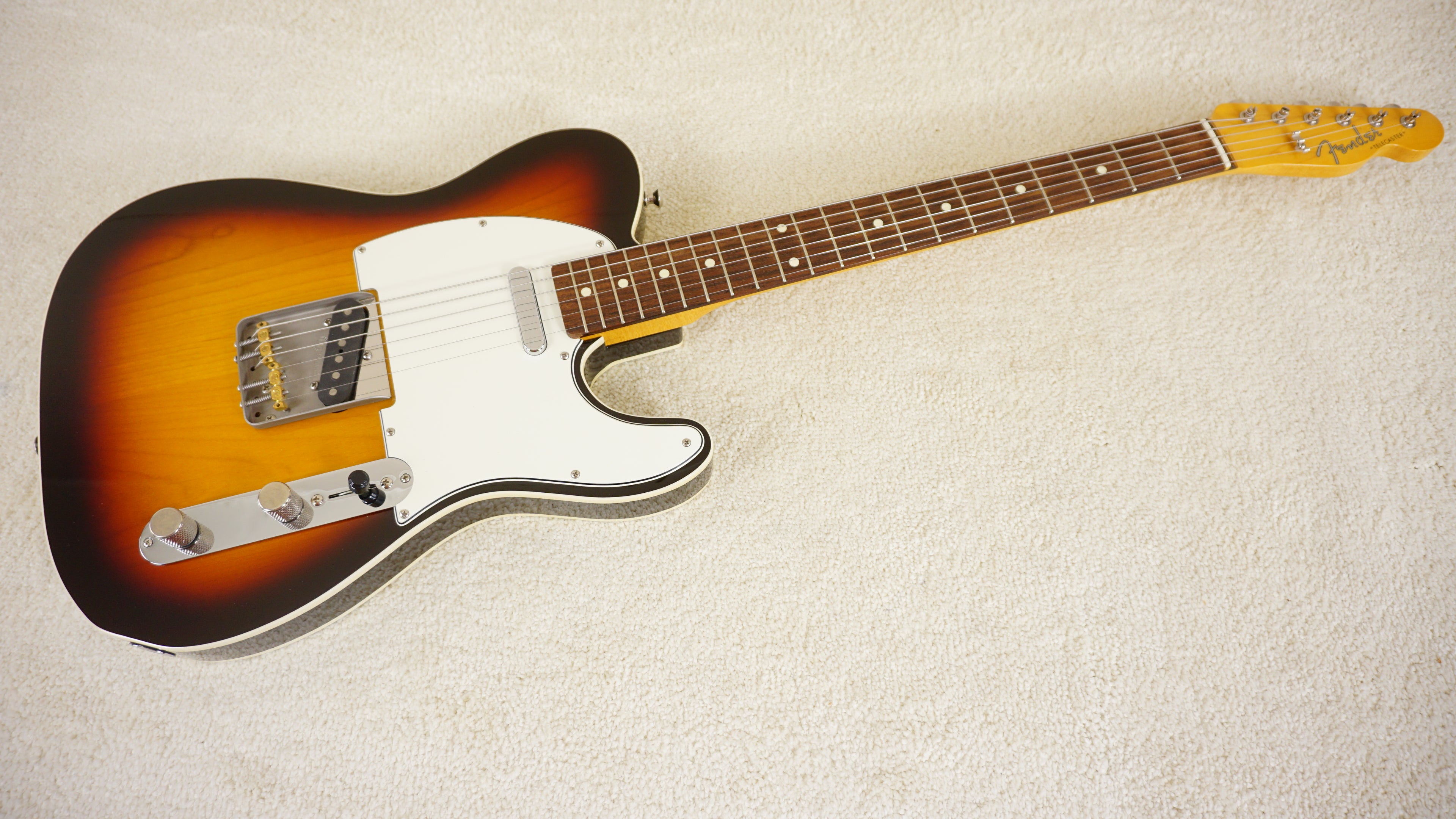 2016 Fender Japan Exclusive Classic '60s Tele Custom 3TS w/ Deluxe Case