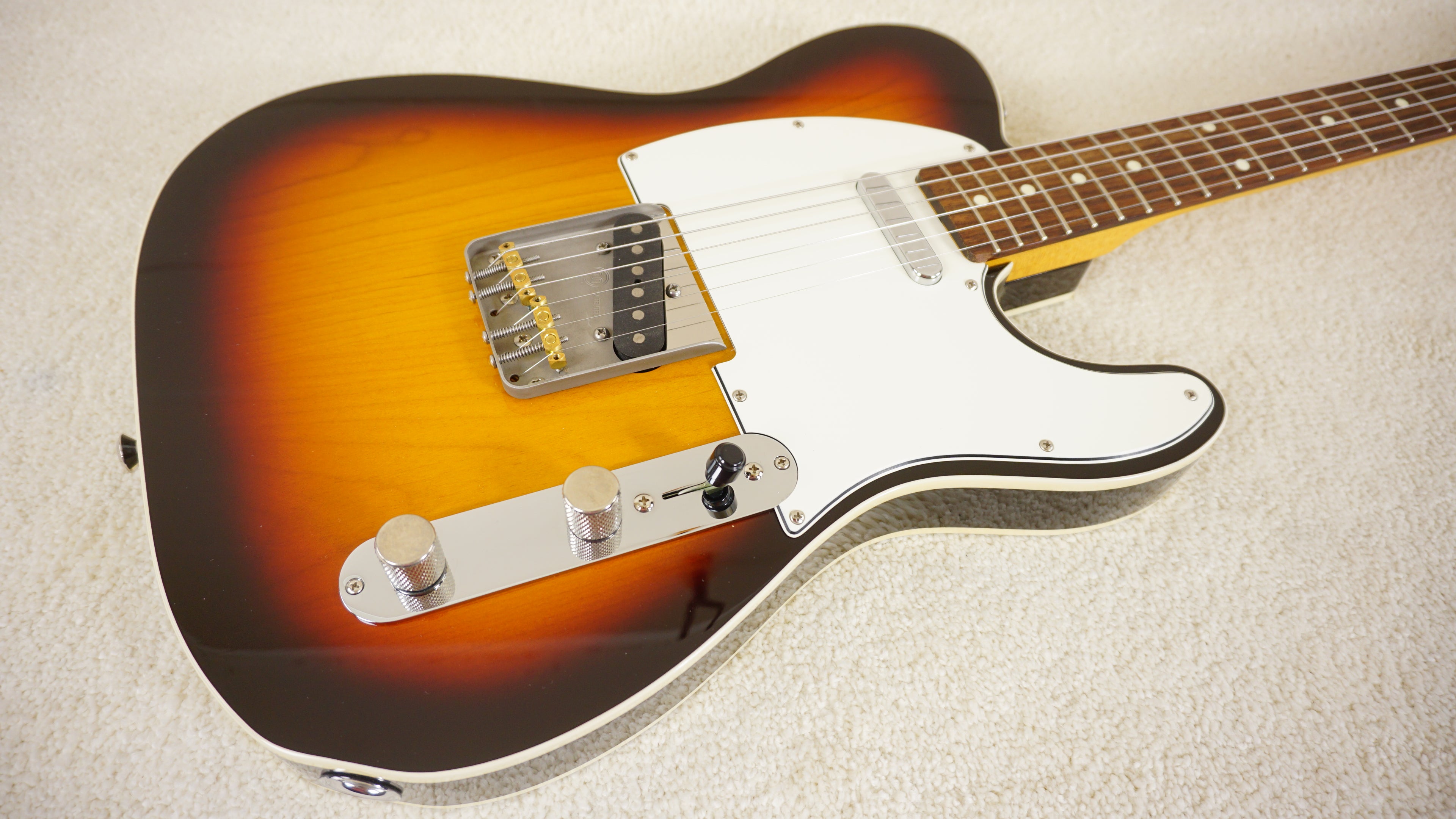 2016 Fender Japan Exclusive Classic '60s Tele Custom 3TS w/ Deluxe Case