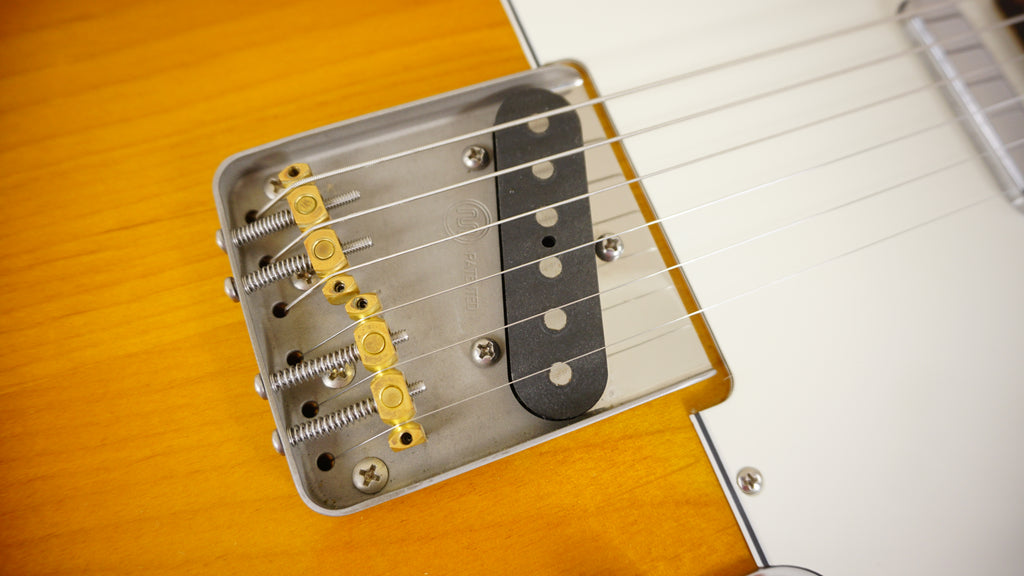 2016 Fender Japan Exclusive Classic '60s Tele Custom 3TS w/ Deluxe Case