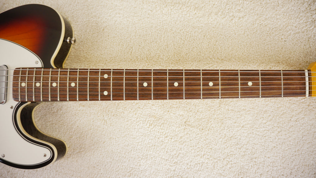 2016 Fender Japan Exclusive Classic '60s Tele Custom 3TS w/ Deluxe Case