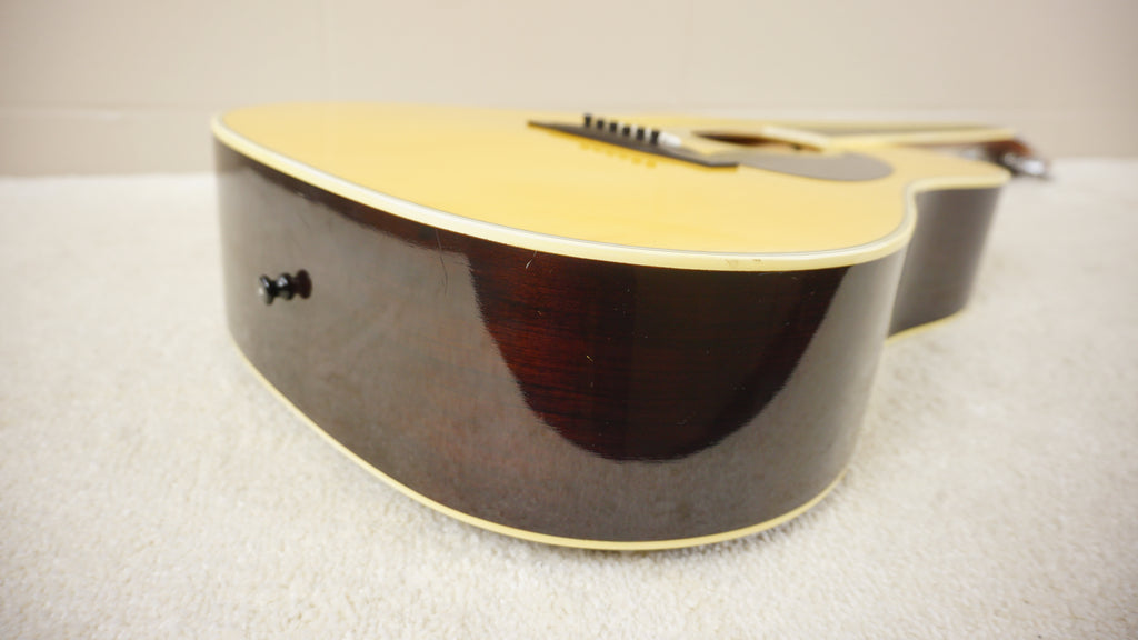 1970s Morris W-25 Vintage MIJ Rosewood Dreadnought Acoustic w/ Gig Bag