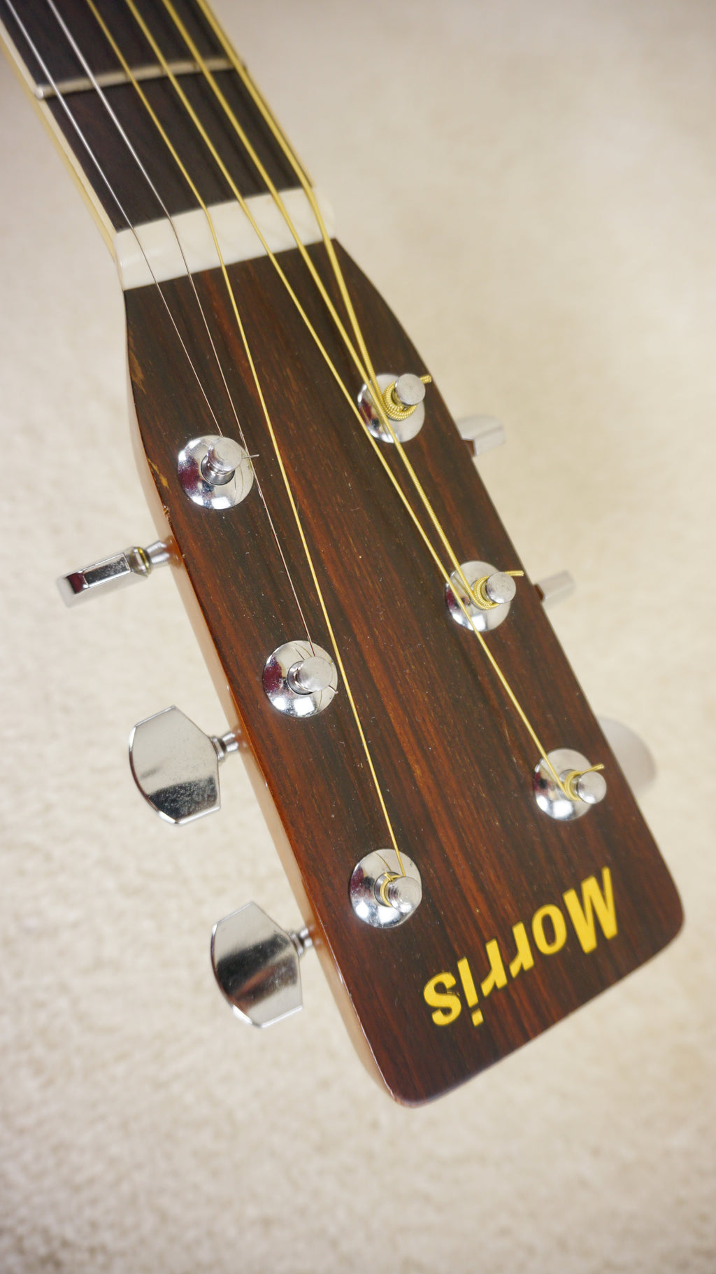 1970s Morris W-25 Vintage MIJ Rosewood Dreadnought Acoustic w/ Gig Bag