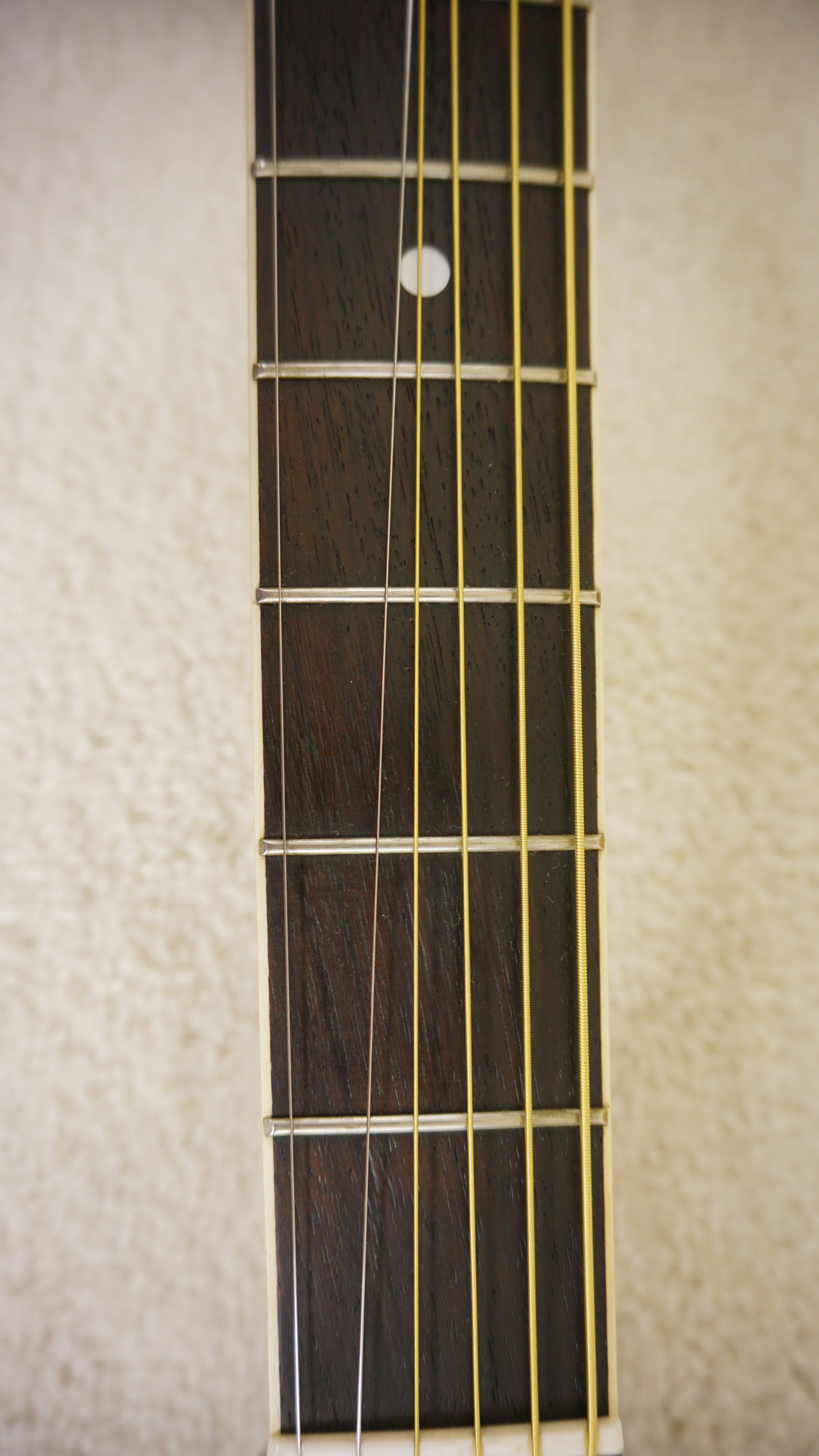 1970s Morris W-25 Vintage MIJ Rosewood Dreadnought Acoustic w/ Gig Bag
