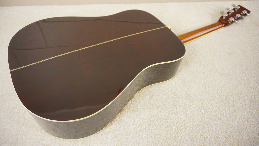 1970s Morris W-25 Vintage MIJ Rosewood Dreadnought Acoustic w/ Gig Bag