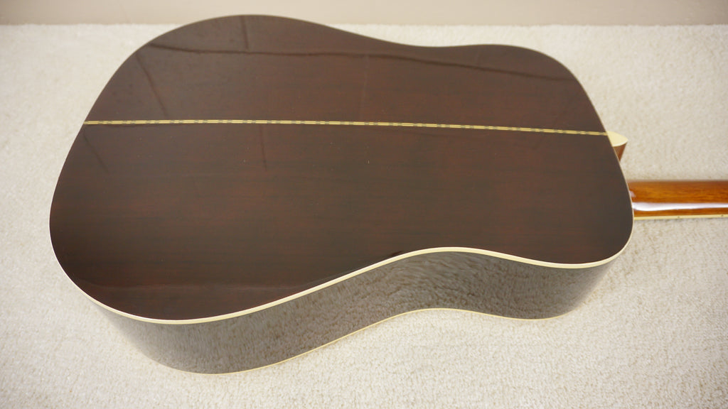 1970s Morris W-25 Vintage MIJ Rosewood Dreadnought Acoustic w/ Gig Bag